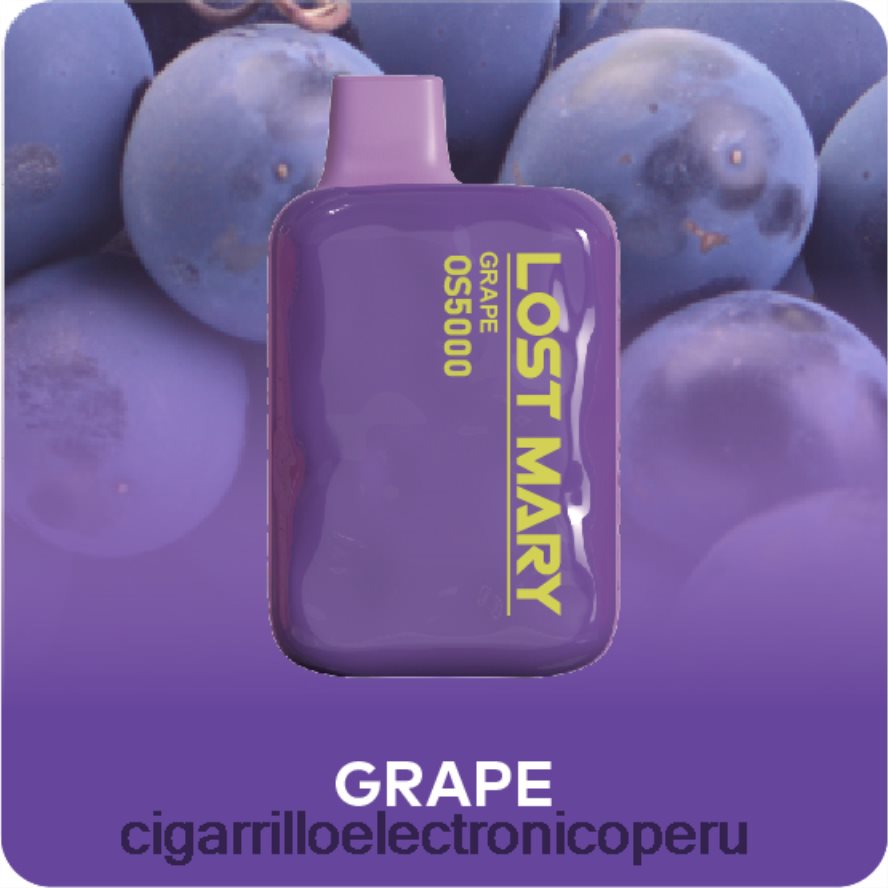 cigarrillo electrónico recargable | 6H04FF491 uva LOST MARY OS5000
