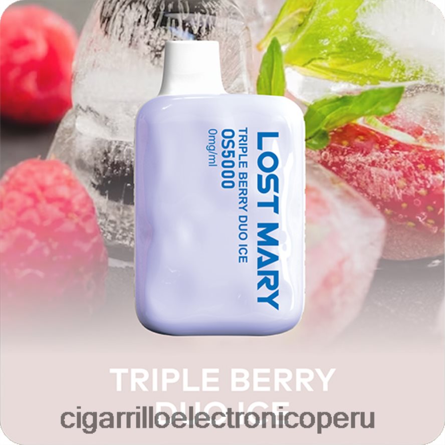 hielo dúo triple baya
