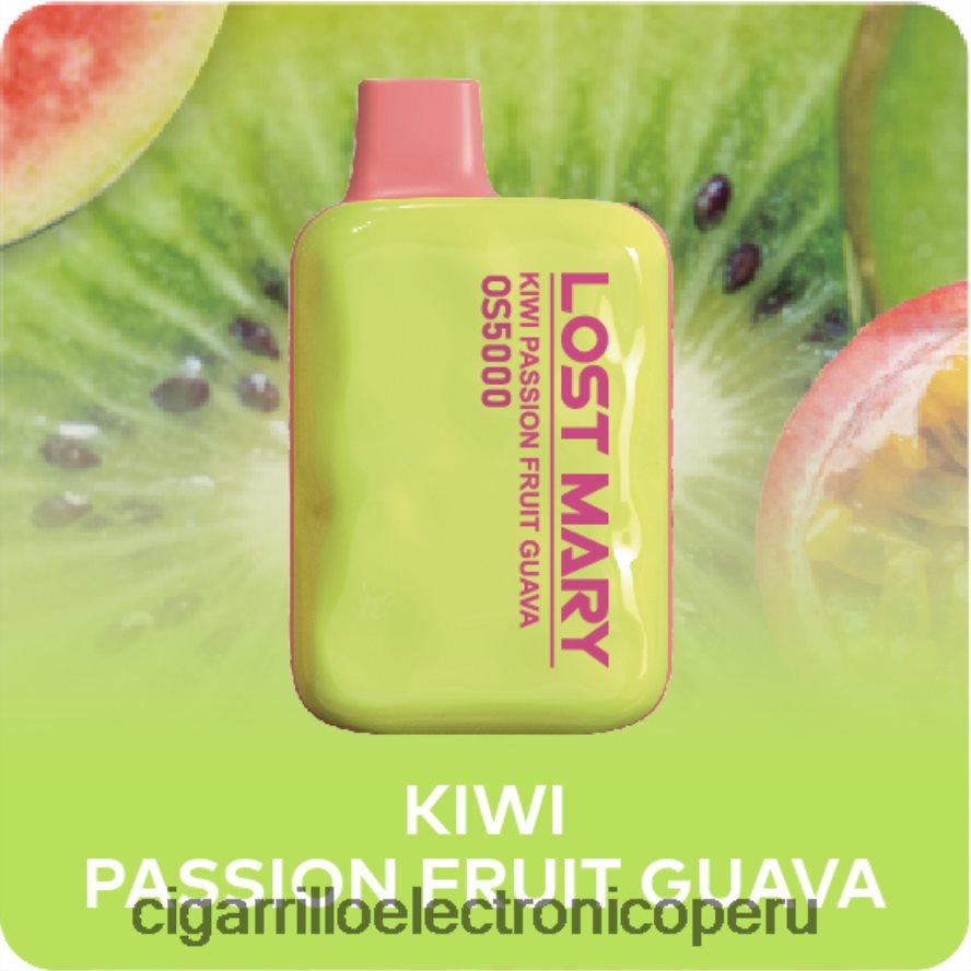 kiwi maracuyá guayaba