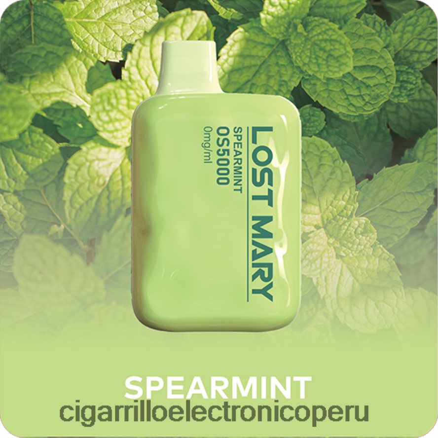 menta verde