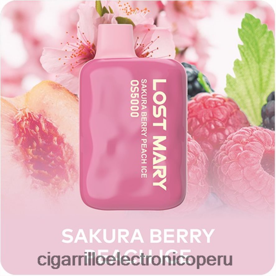 baya de sakura melocotón hielo
