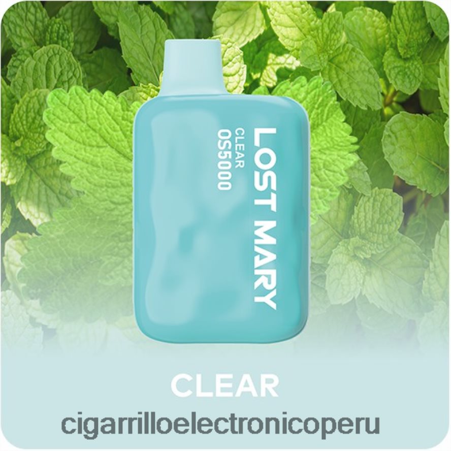 cigarrillo electronico Peru | 6H04FF489 claro LOST MARY OS5000