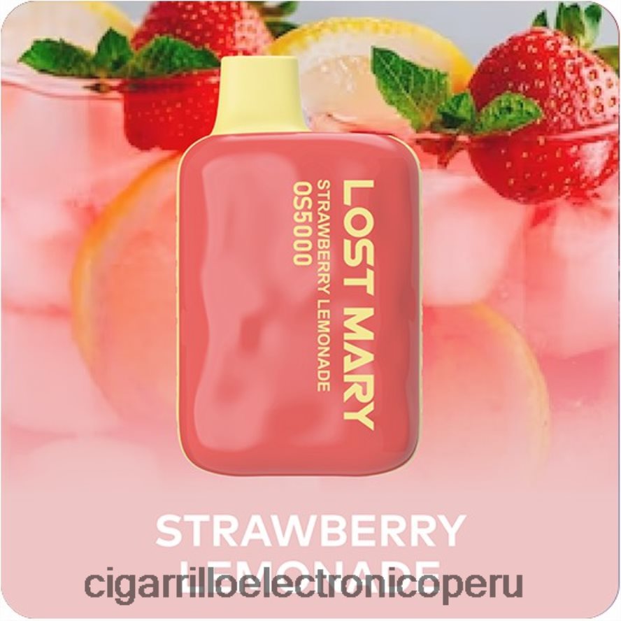 limonada de fresa
