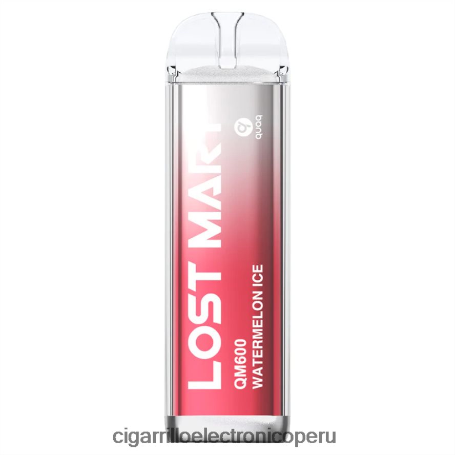 cigarrillo electrónico recargable | 6H04FF411 hielo de sandia LOST MARY QM600