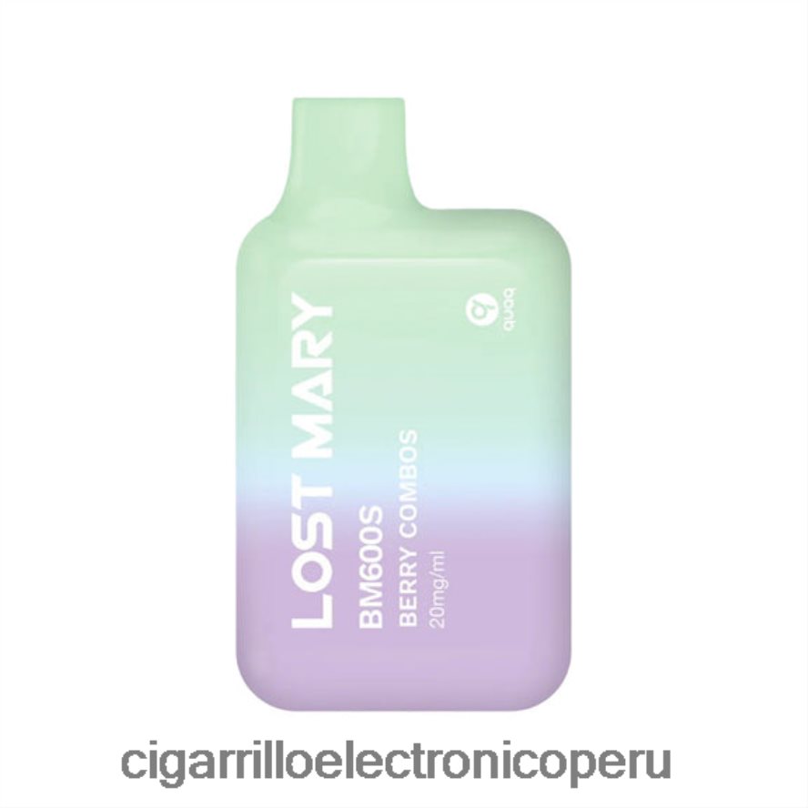 combinaciones de bayas