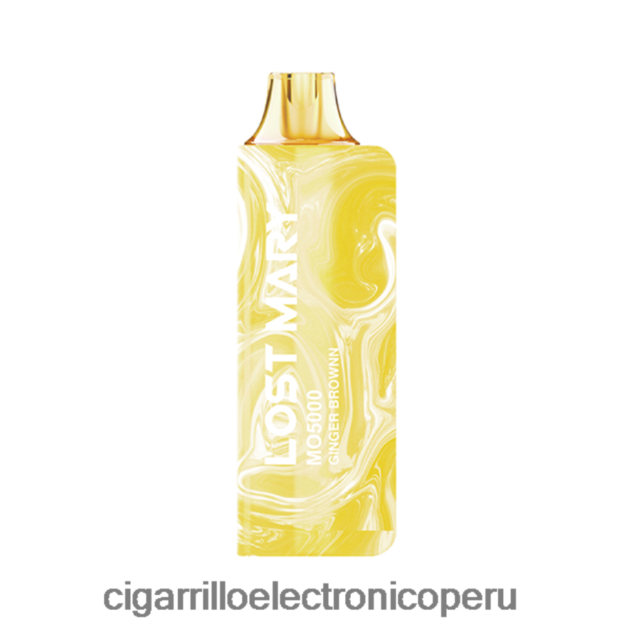 cigarrillo electrónico recargable | 6H04FF521 jengibre marrón LOST MARY MO5000