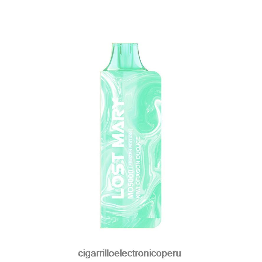 cigarrillo electrónico relx | 6H04FF538 kiwi dragón dúo hielo LOST MARY MO5000 edición congelada