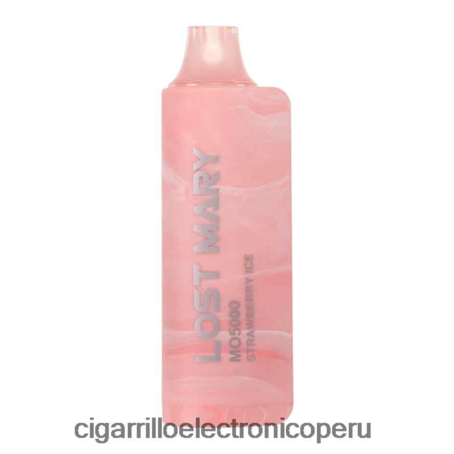 hielo de fresa