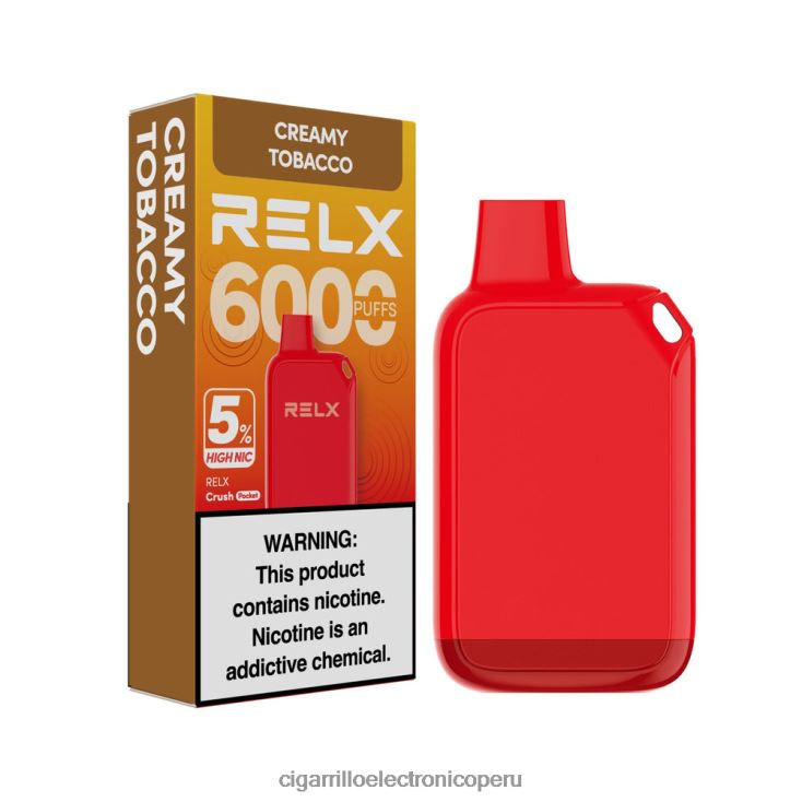 tabaco cremoso