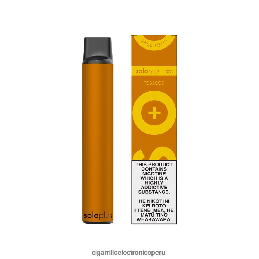 Cigarrillo Electrónico Precio - Solo Plus vaporizador desechable tabaco Z2V80824