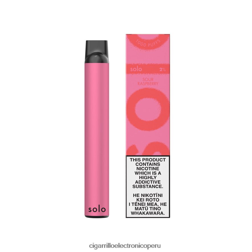 Cigarrillo Electrónico Precio - Solo vaporizador desechable frambuesa agria Z2V80813