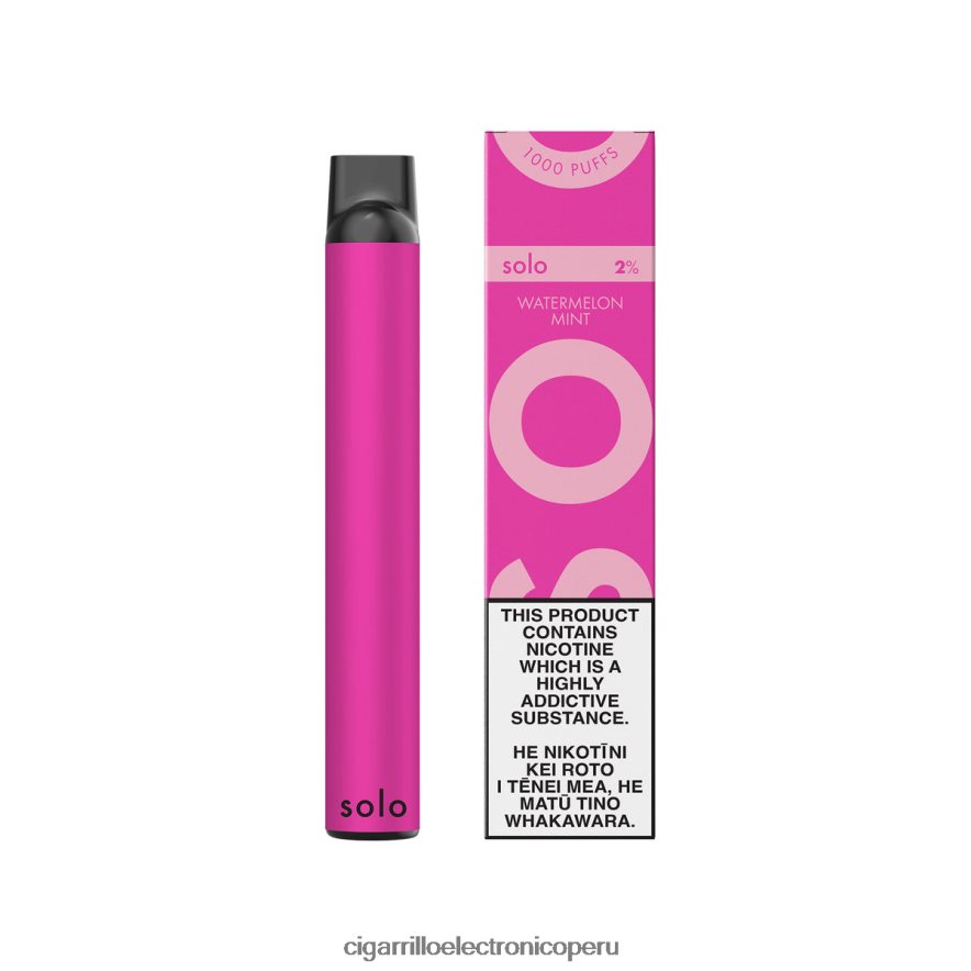 Cigarrillo Electrónico Precio - Solo vaporizador desechable sandia menta Z2V8082