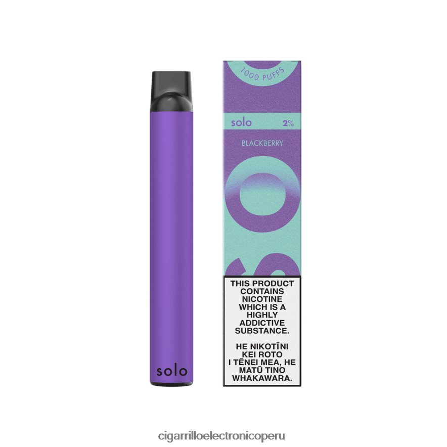 Vaporizador Desechab - Solo colección paraíso vape desechable zarzamora Z2V80822