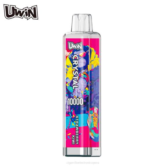Cigarrillo Electrónico Precio - UWIN CRYSTAL 10000 vaporizadores desechables kiwi fresa F628376