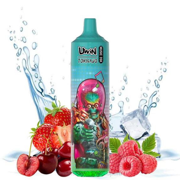 Cigarrillo Electrónico Precio - UWIN CRYSTAL vaporizador desechable 35k fresa frambuesa cereza hielo F628387
