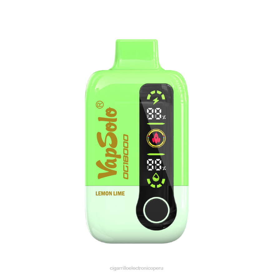 Cigarrillo Electrónico Precio - 2488Z62 VapSolo dg18000 lima limon