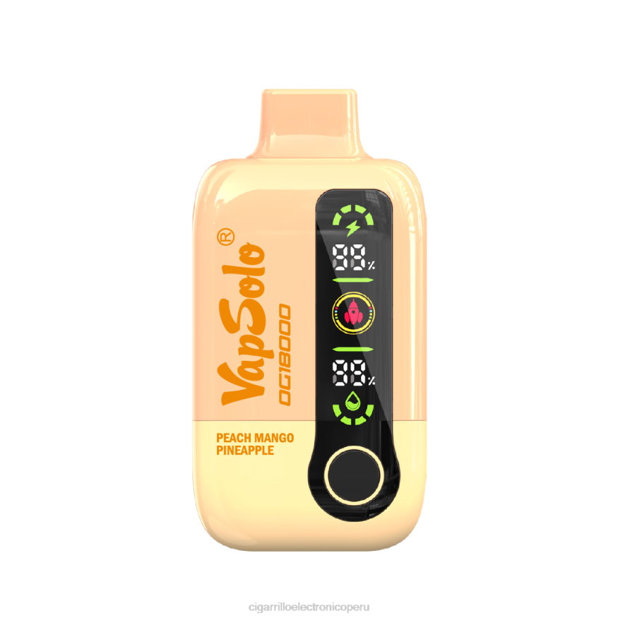 Cigarrillo Electrónico Precio Peru - 2488Z65 VapSolo dg18000 durazno mango piña