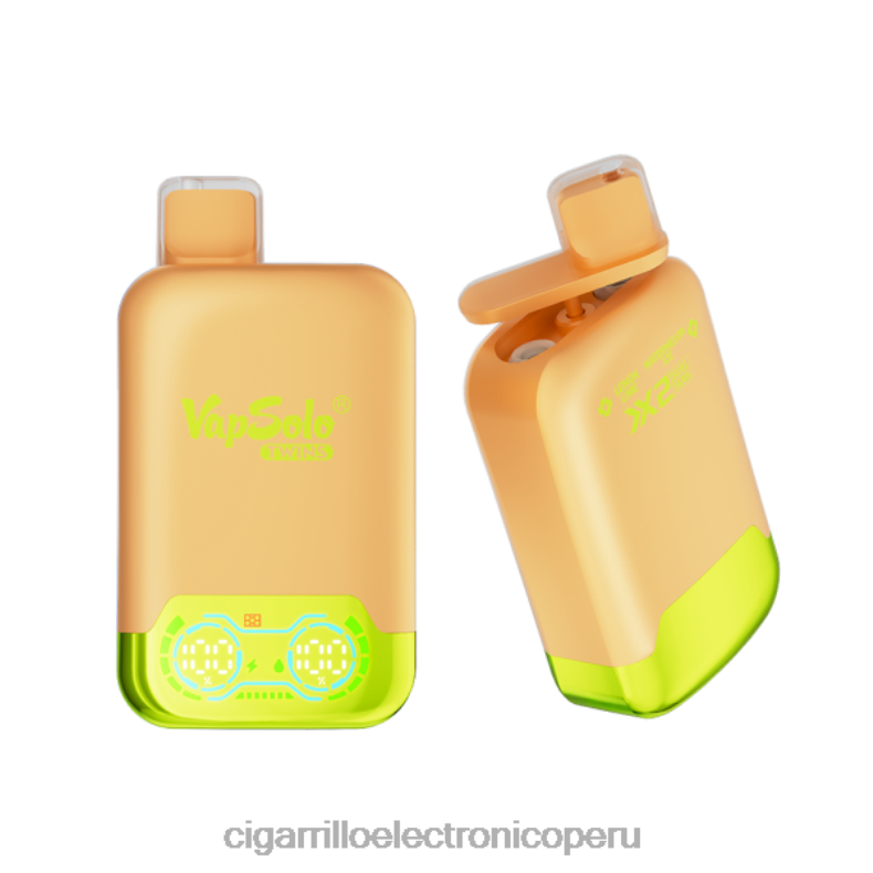 Cigarrillo Electrónico Stlth Precio - Vapsolo TWINS vaporizador desechable hielo de lima y sandía 0ND28123