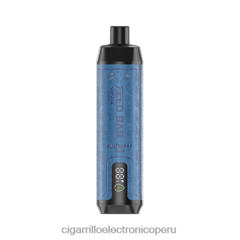 Cigarrillo Electrónico Lima Peru - Vapsolo SHISHA vaporizador desechable chicle de arándanos 0ND2898