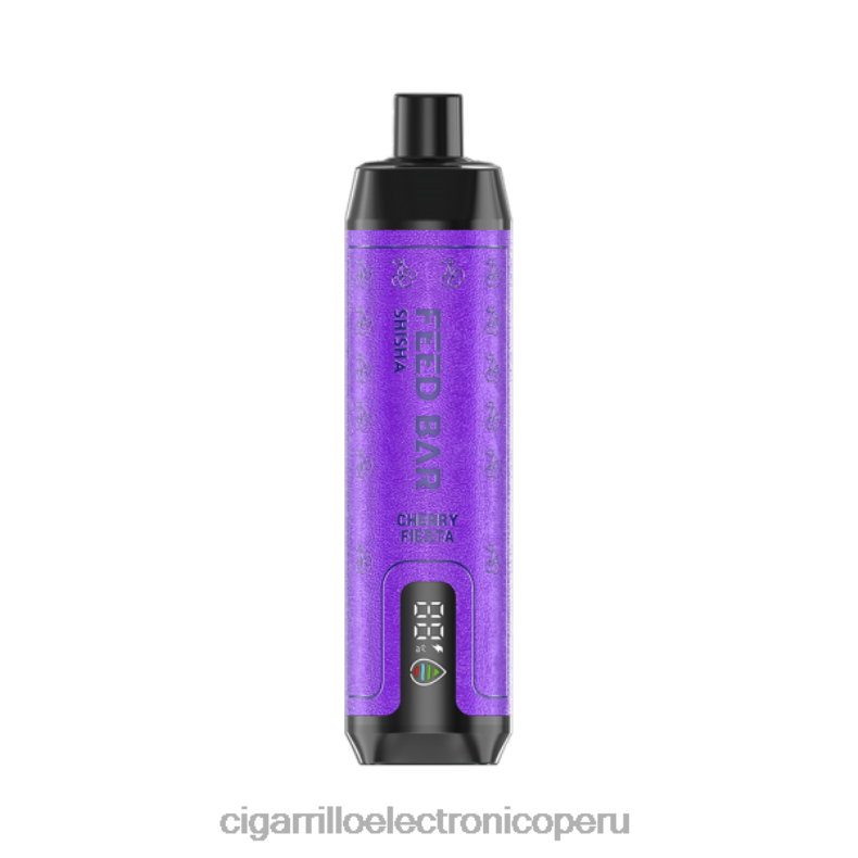 Cigarrillo Electrónico Precio Peru - Vapsolo SHISHA vaporizador desechable fiesta de la cereza 0ND2899