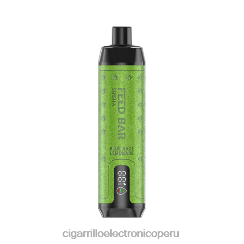 Cigarrillo Electronico Peru - Vapsolo SHISHA vaporizador desechable limonada azul razz 0ND2897