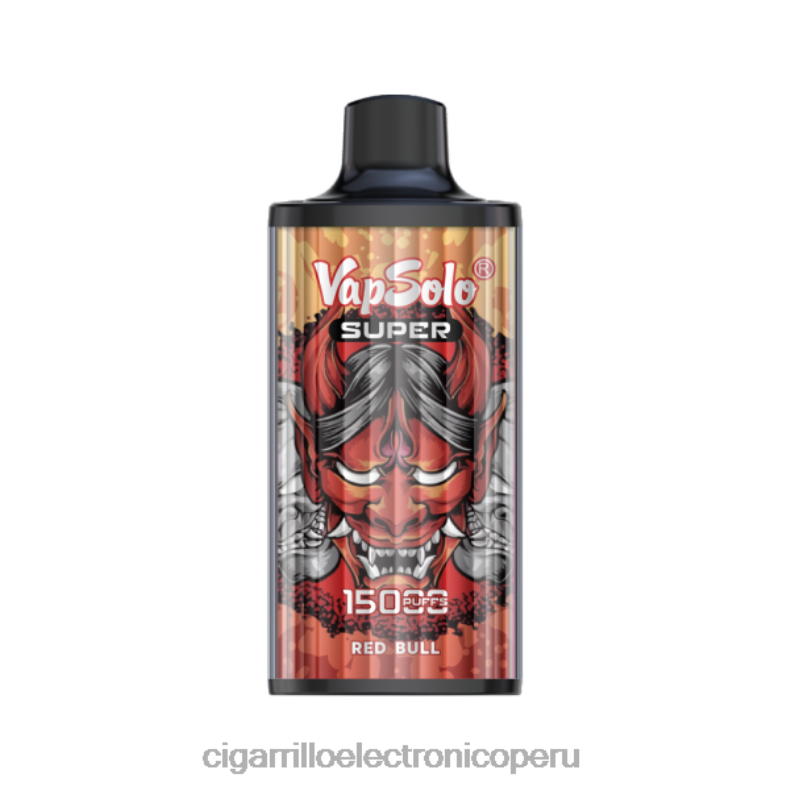 Cigarrillo Electrónico Precio Peru - Vapsolo SUPER vaporizador desechable toro rojo 0ND28114