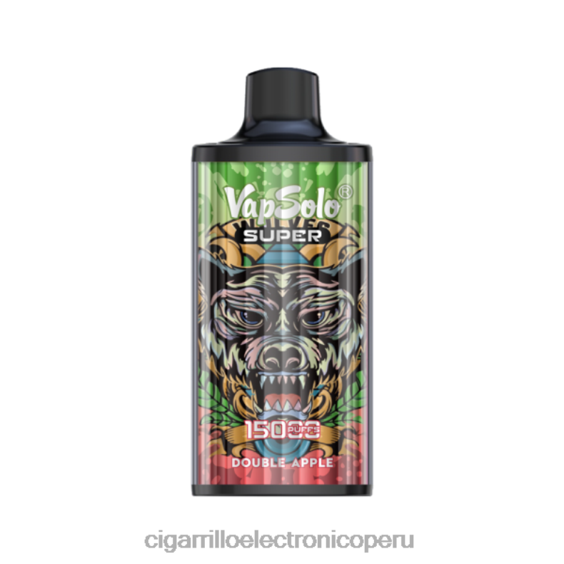 Cigarrillo Electrónico Relx - Vapsolo SUPER vaporizador desechable manzana doble 0ND28111