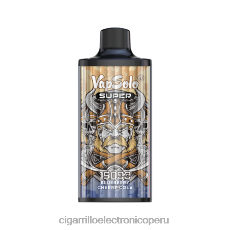Cigarrillo Electrónico Vuse Go - Vapsolo SUPER vaporizador desechable cola de arándanos y cerezas 0ND28109