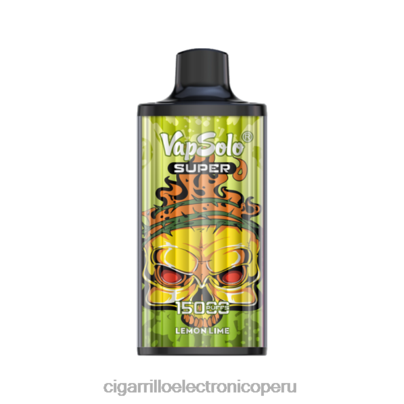 Cigarrillo Electronico Peru - Vapsolo SUPER vaporizador desechable lima limon 0ND28112