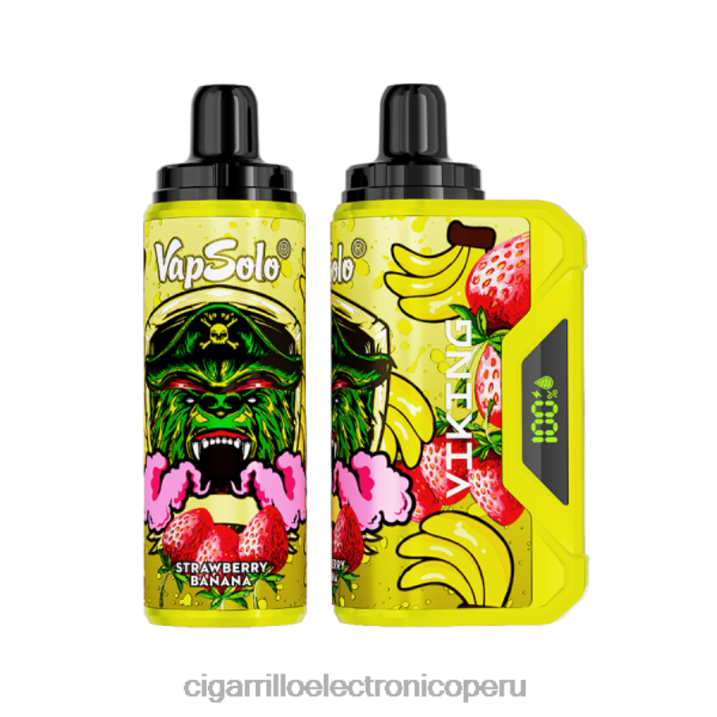 Cigarrillo Electrónico Precio - Vapsolo VIKING vaporizador desechable plátano fresa 0ND28137