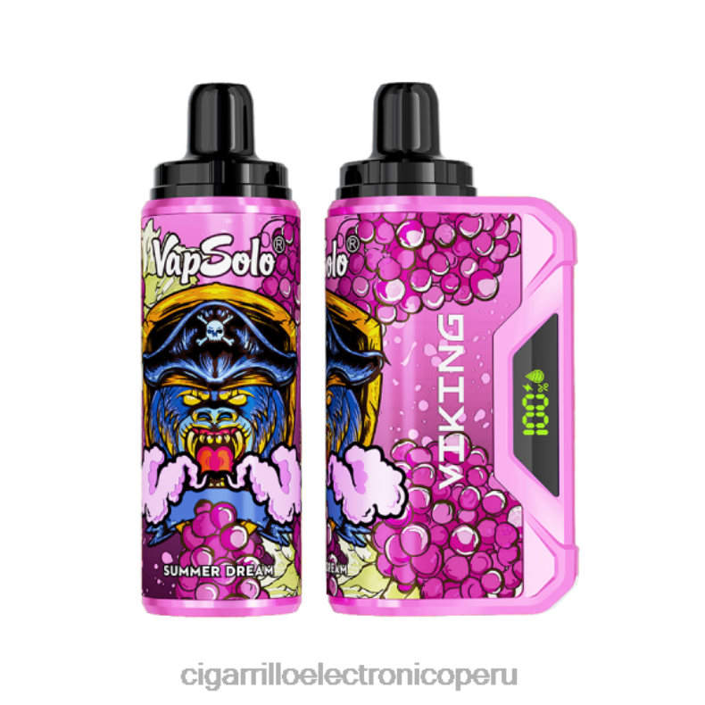 Cigarrillo Electrónico Relx - Vapsolo VIKING vaporizador desechable sueño de verano 0ND28141