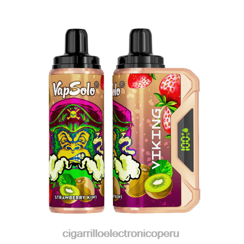 Cigarrillo Electrónico Stlth Precio - Vapsolo VIKING vaporizador desechable kiwi fresa 0ND28138