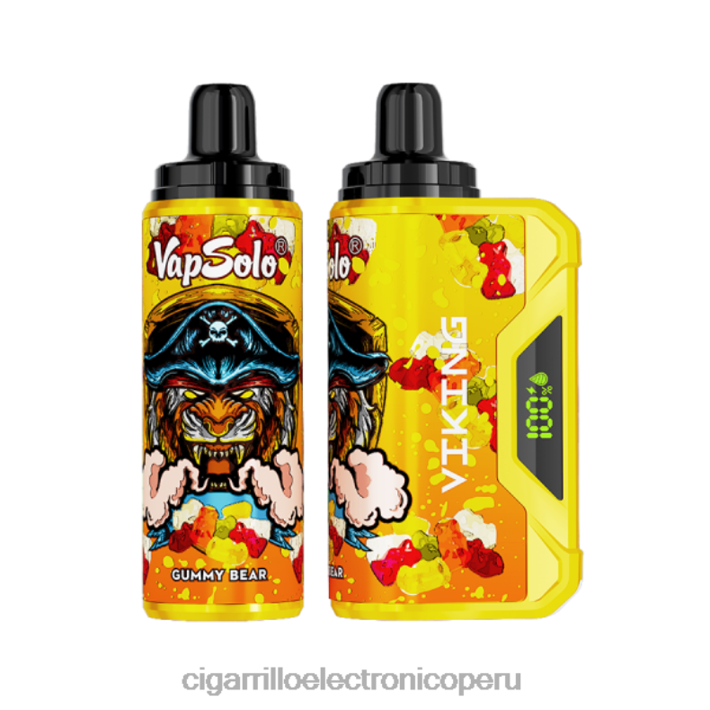 Productos De Vapeo Al Por Mayor - Vapsolo VIKING vaporizador desechable osito de goma 0ND28133