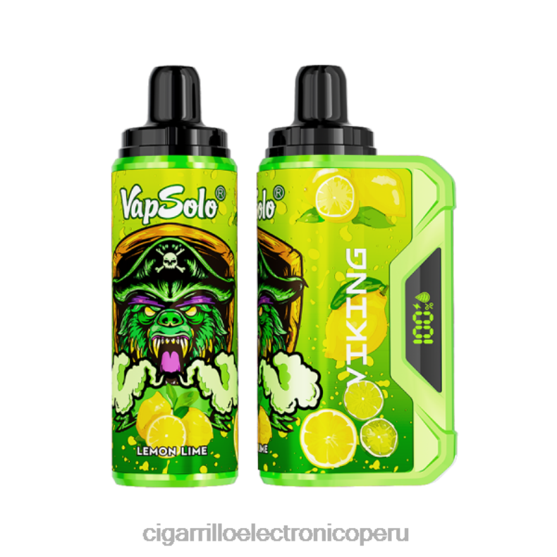 Vaporizador Desechable Por Mayor - Vapsolo VIKING vaporizador desechable lima limon 0ND28134