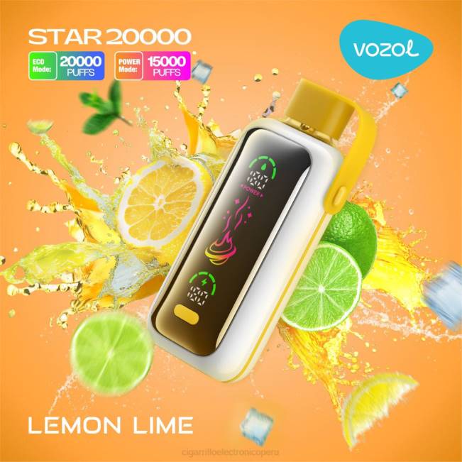 Cigarrillo Electrónico Precio Peru - lima limon VOZOL STAR 20000 V6FX11